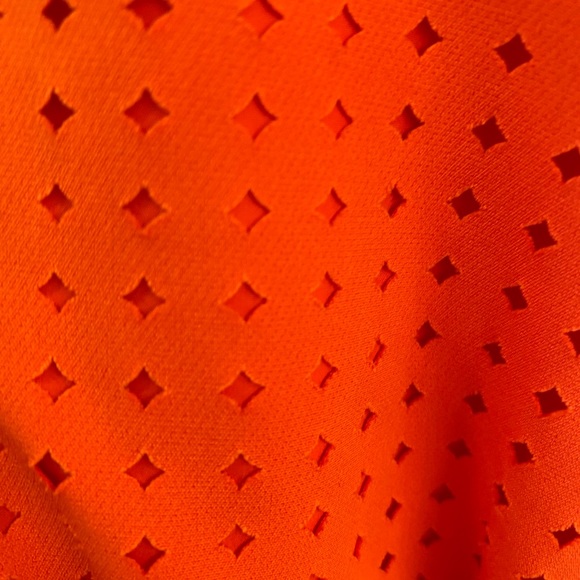 J Crew Orange Midi Dress ๐ - Picture 2 of 4